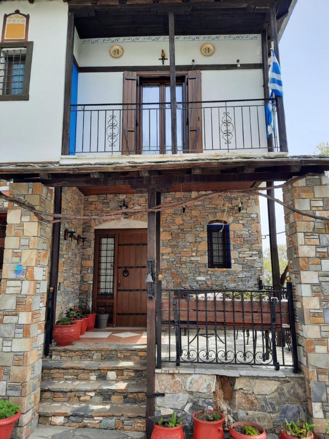 Αρχοντικό Κονάκι- Konaki Pelion Tsagarada Zewnętrze zdjęcie